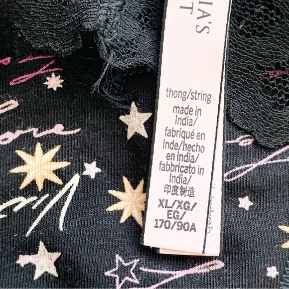 🌸New🌸 Victorias Secret Panties Thong Panty XL - Picture 4 of 5